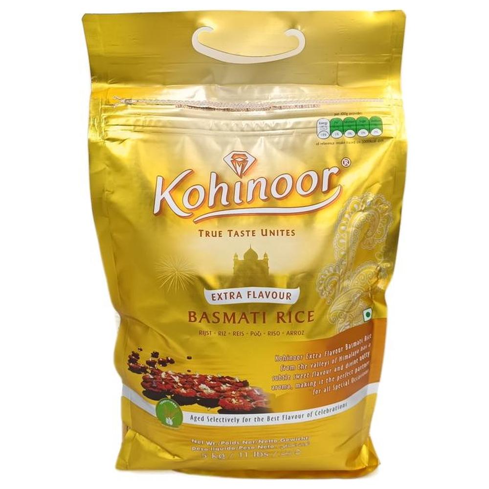 Riz Basmati Kohinoor 5kg.