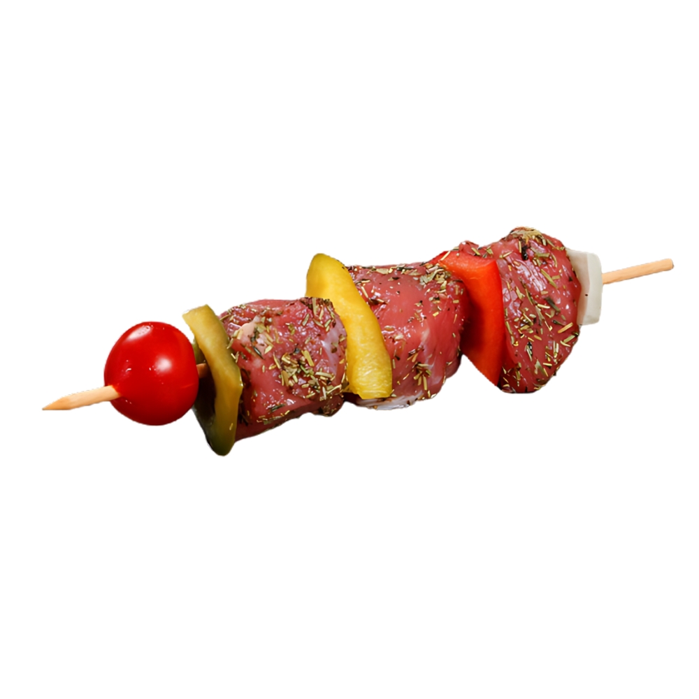 [566841] Brochettes d'Agneau aux Herbes 500g.