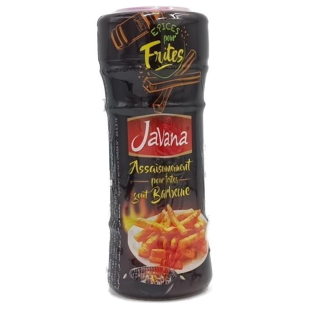 Assaisonnement Frites Goût Barbecue Javana 60g.