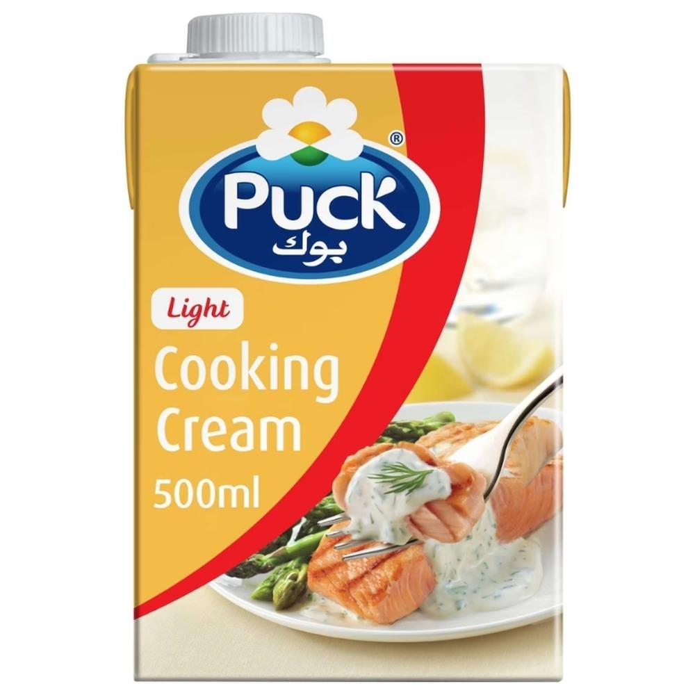[673149] Crème UHT 27% Puck Brique 50cl.