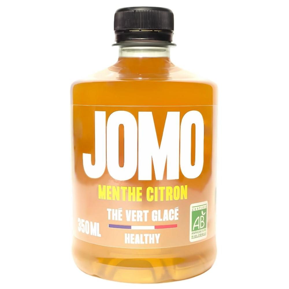 [731753] Jomo Thé Vert Glacé Menthe Citron 350ml