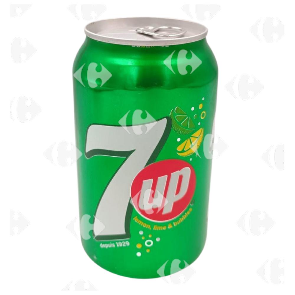 Boisson Gazeuse Canette 7 Up 33cl.