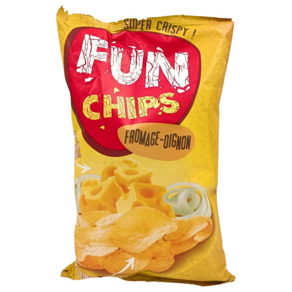 [518397] Fromage Oignon Denia Funchips 85g.