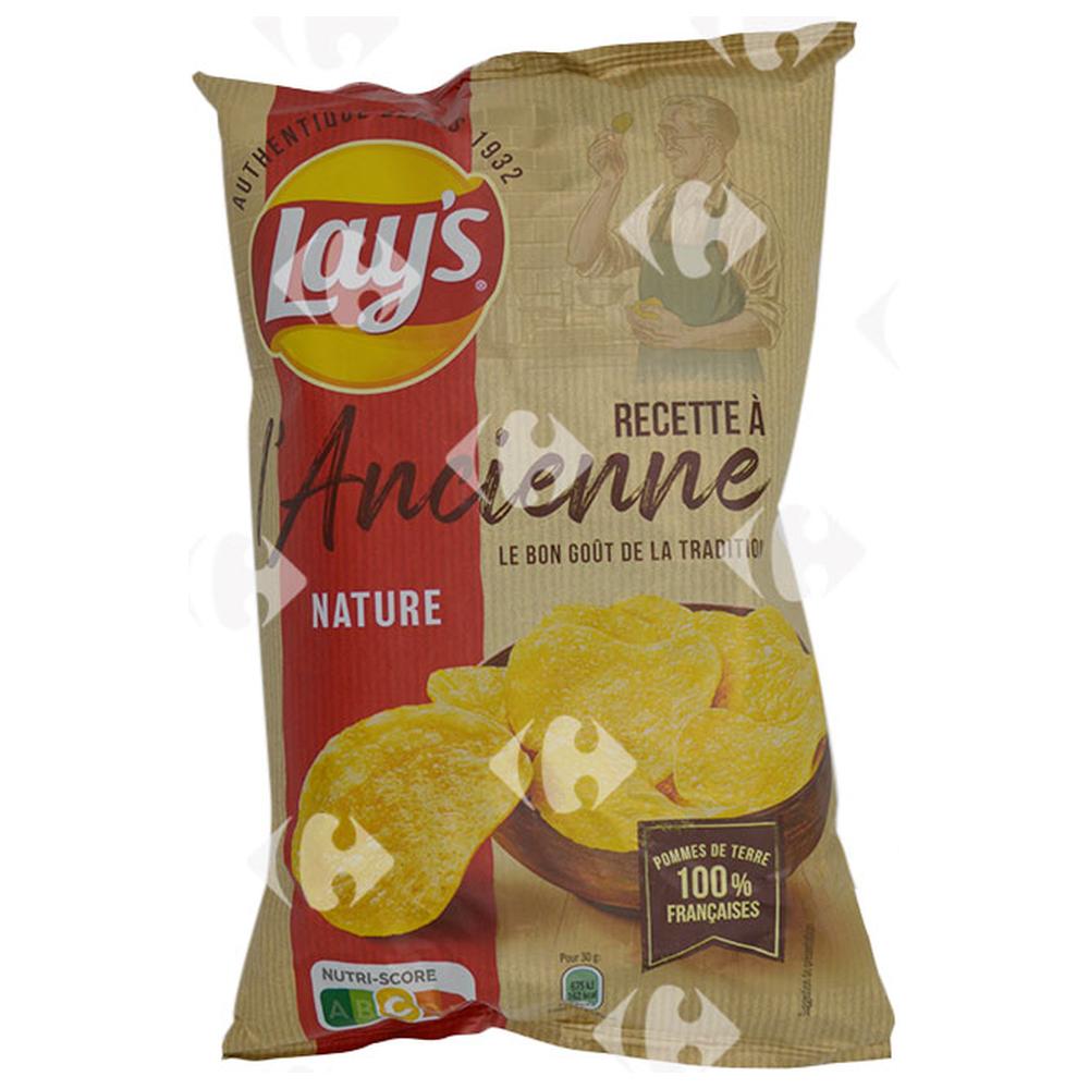 Chips à l'Ancienne Lay's 75g.