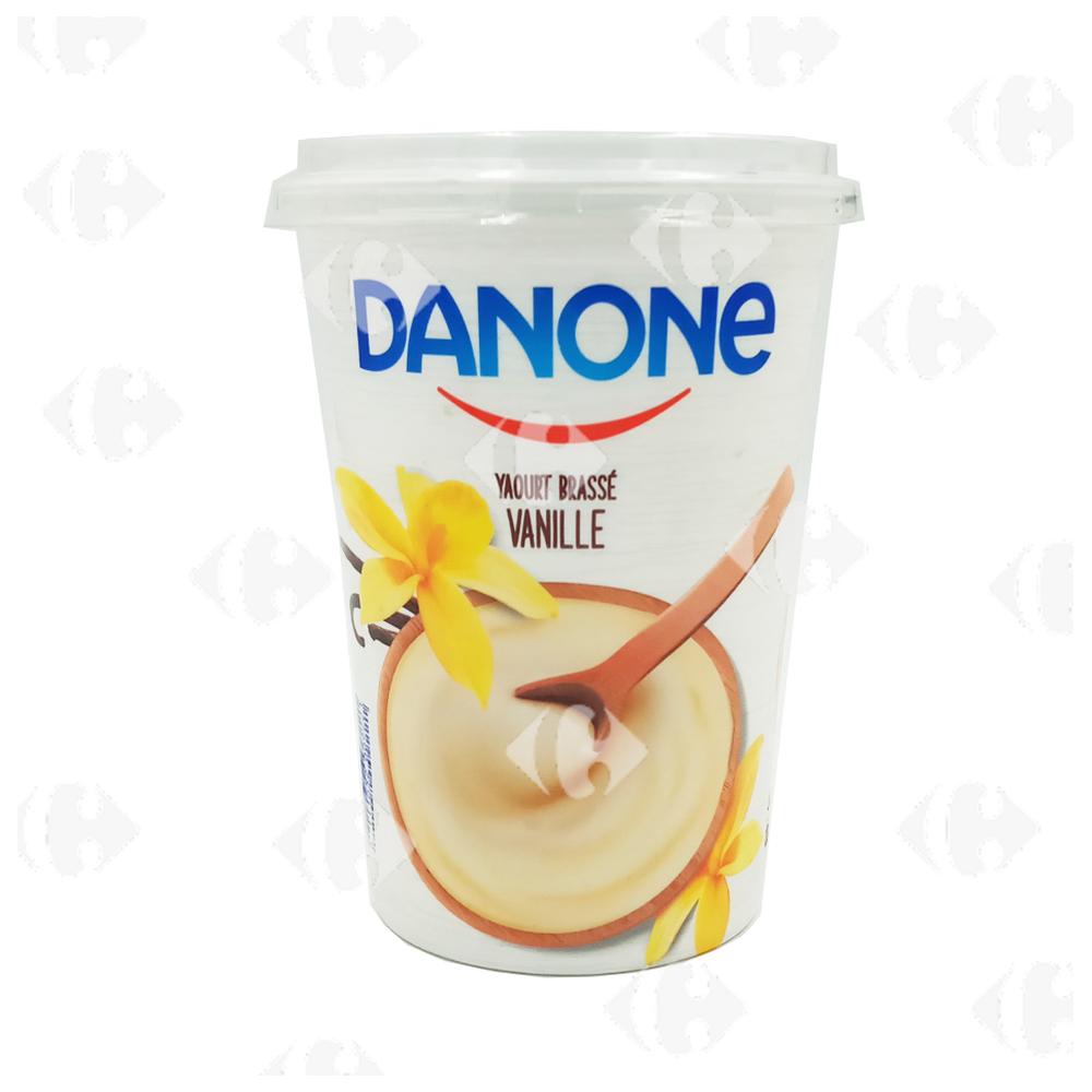 Yaourt Brassé Vanille Danone 480g.