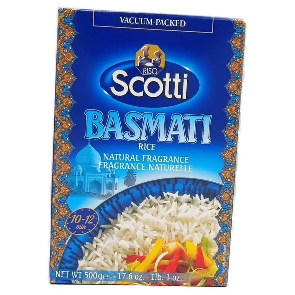 [690226] Riz Basmati Scotti 500g.