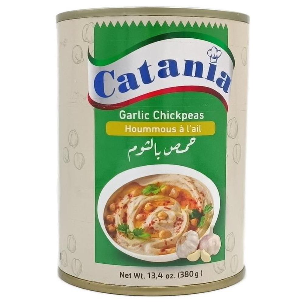 [699747] Houmous Tahina Ail Catania 380g.
