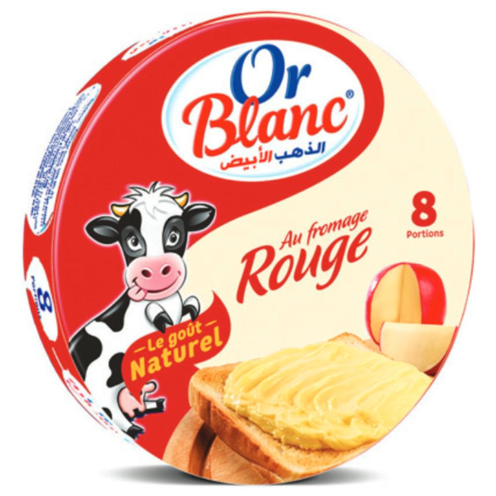 [528642] Fromage Fondu à l'Edam Or Blanc 8 portions.