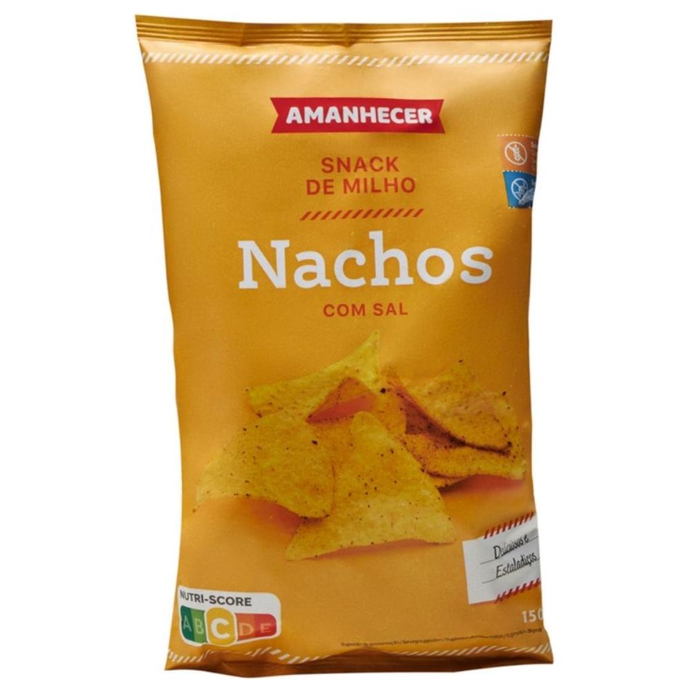 [731929] Chips Nachos Salées Amanhecer 150g