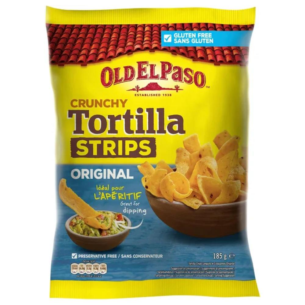 Tortilla Strips Salés Old El Paso 185g
