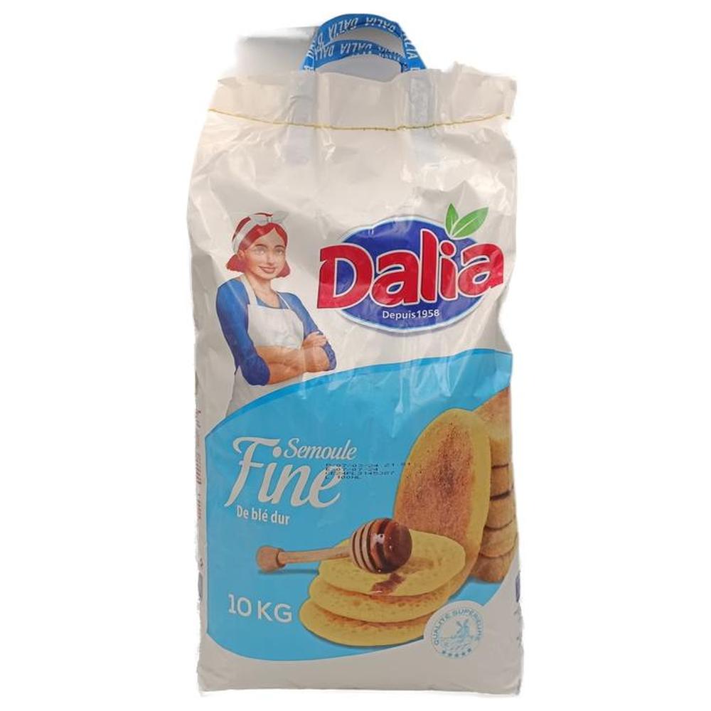 Semoule Fine Dalia 10kg.