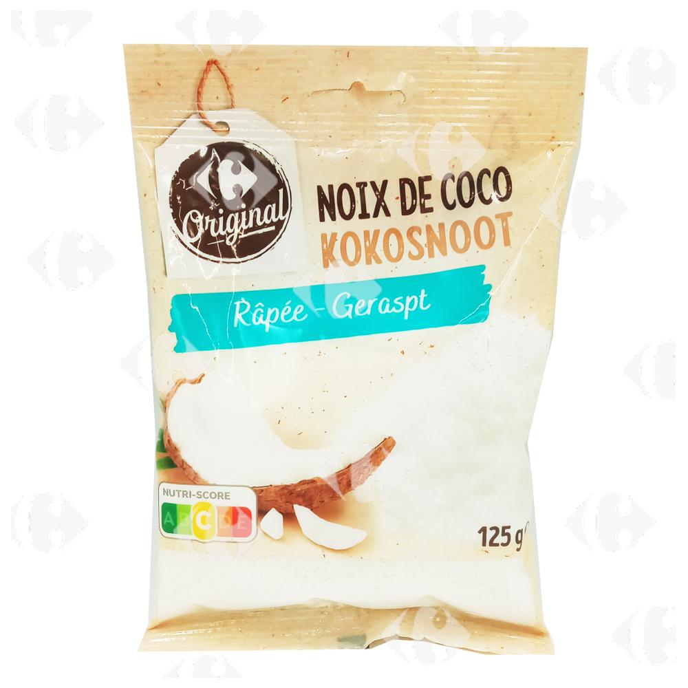 [637789] Noix de Coco Râpée Carrefour 125g.