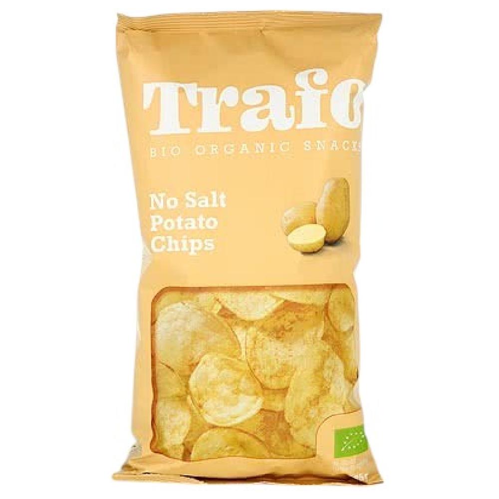 [724263] Chips Sans Sel Bio Trafo 125g