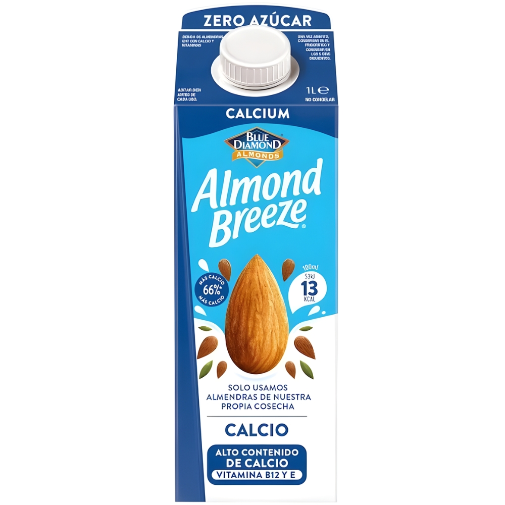 Lait d'Amande Calcio Breeze 1L