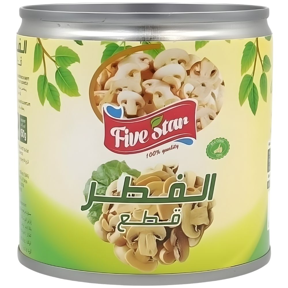 [692077] Conserve Champignons Five Star 150g.