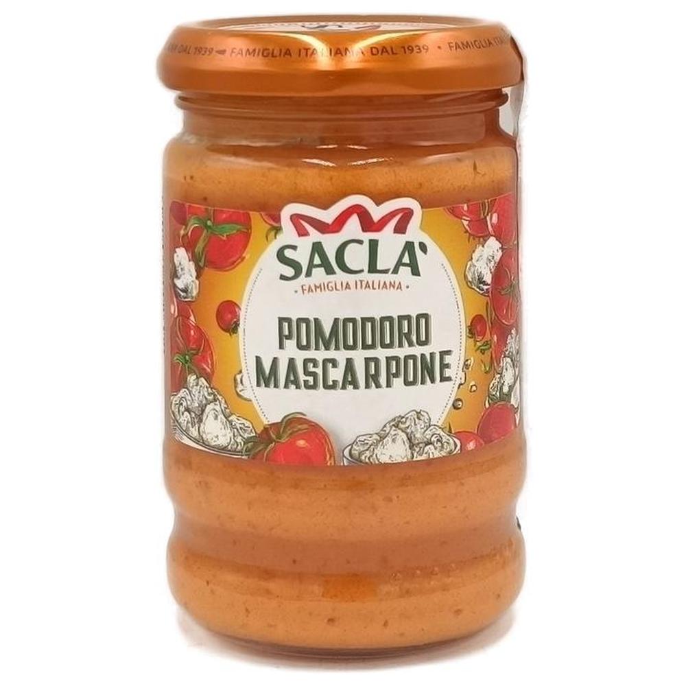 Sauce Pomodoro Mascarpone Sacla 190g.