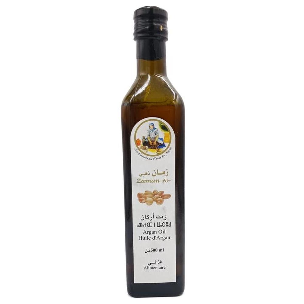 [537540] Huile d'Argan Alimentaire Zaman d'Or 500ml.