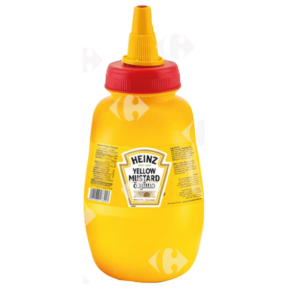 [223185] Moutarde Heinz 245g .