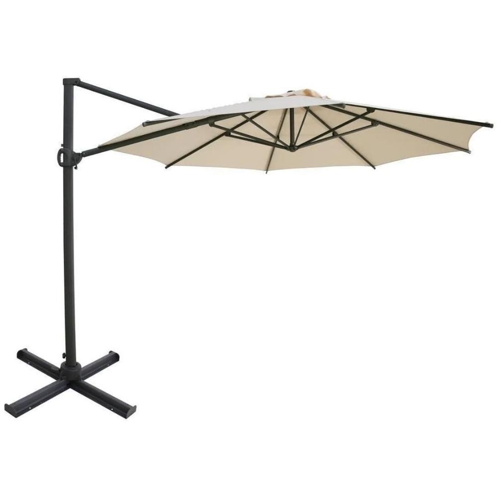 [693745] Parasol Ronda Sable Beige 360°