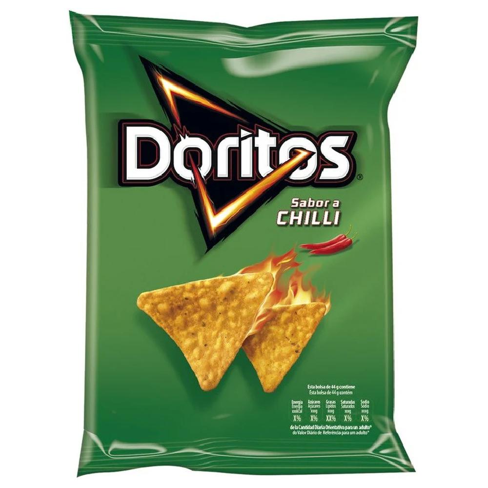 Chips Tortillas Chili Doritos 150g