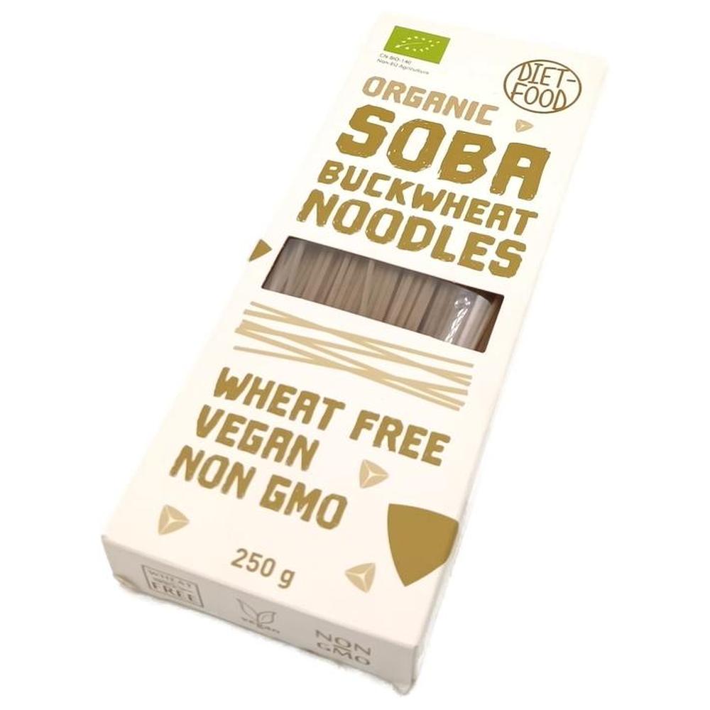 [696798] Noodles Soba Bio au Sarrasin Diet Food 250g.