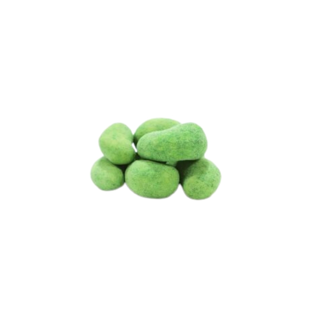 Noix de Cajou Wasabi Vert avec Couche d'Amidon 100g.