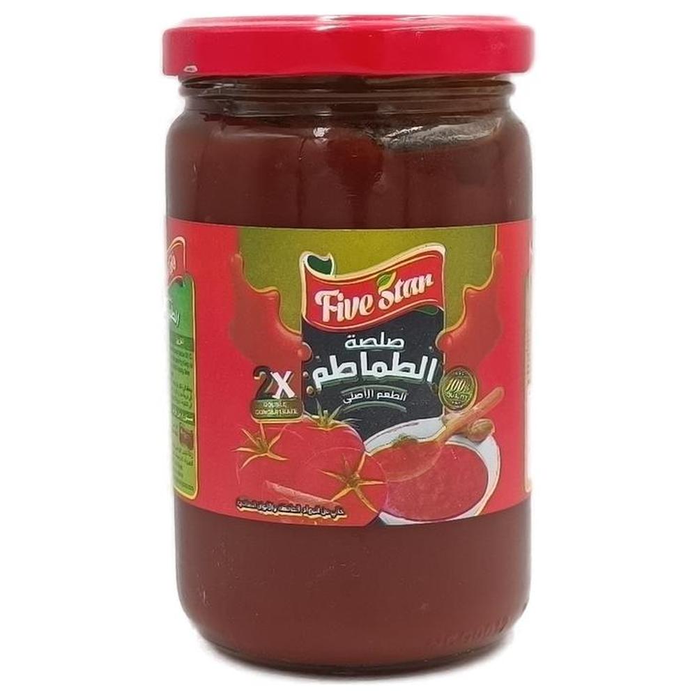 Concentré de Tomate Five Star 300g.