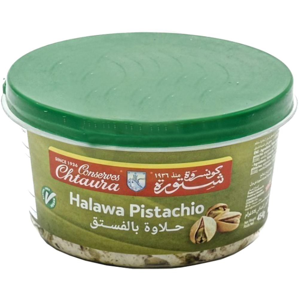 [678560] Halawa Pistache Chtaura 454g.