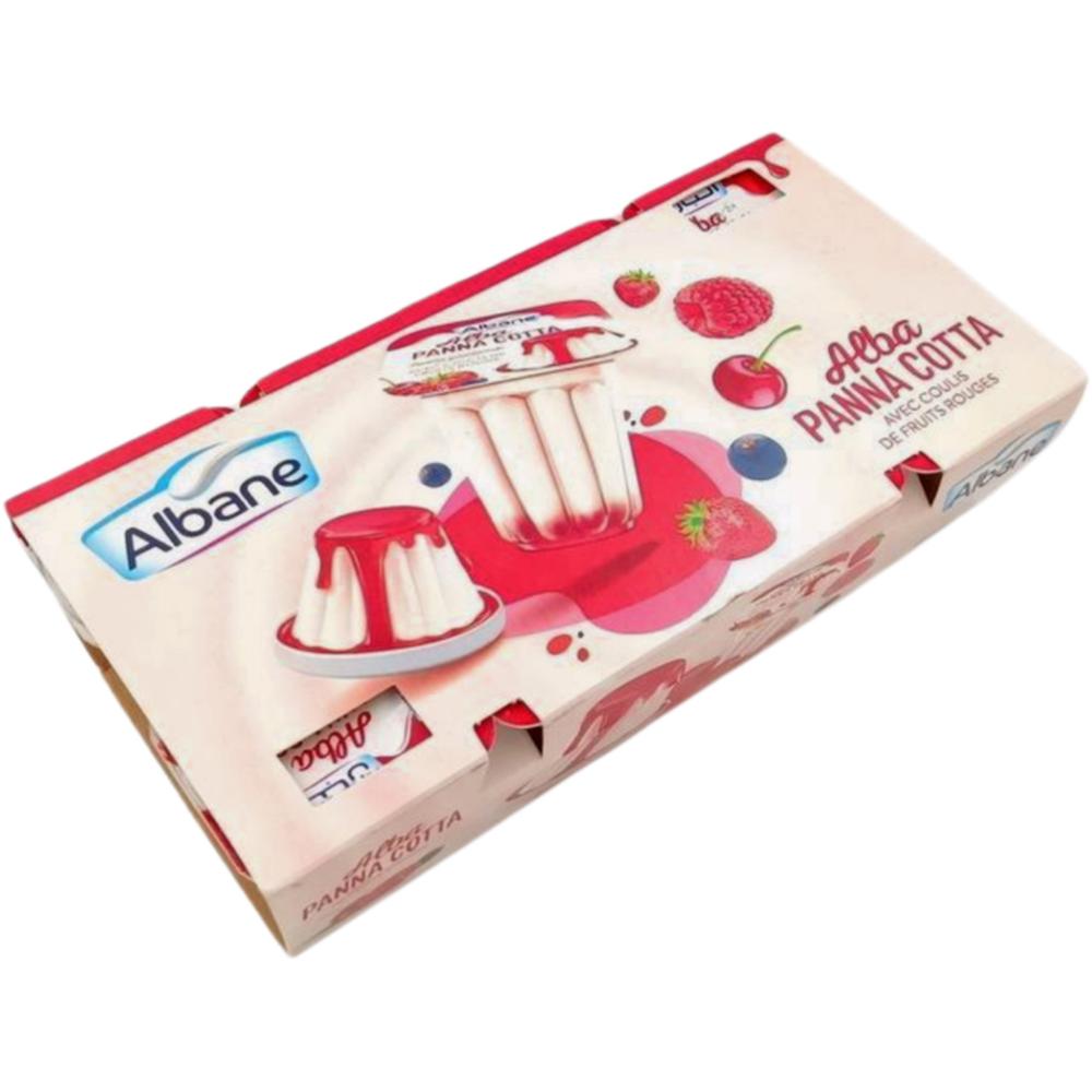 [689408] Pack Panna Cotta Albane 8x80g.