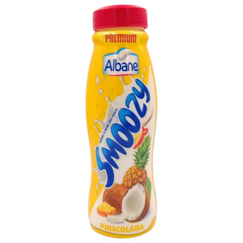 [688791] Yaourt à boire Pinacolada Albane Smoozy 450g.
