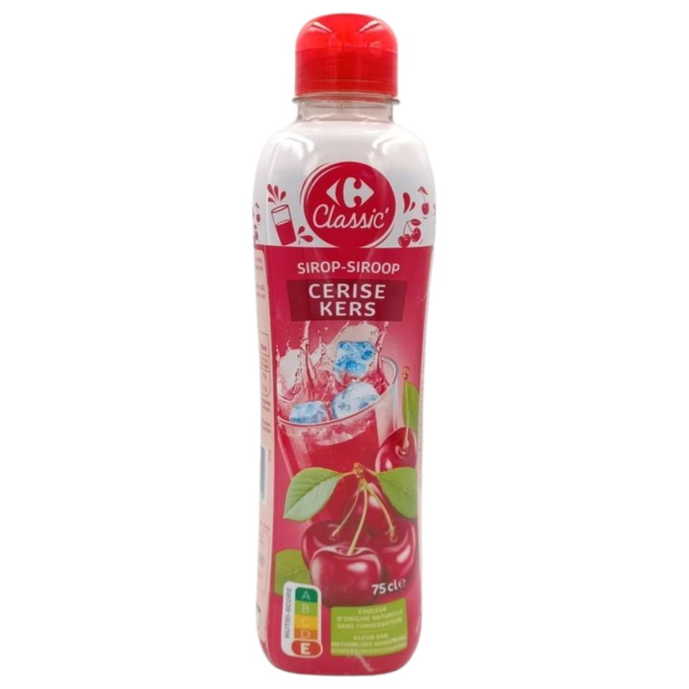 Sirop de Cerise Carrefour Classic 75cl