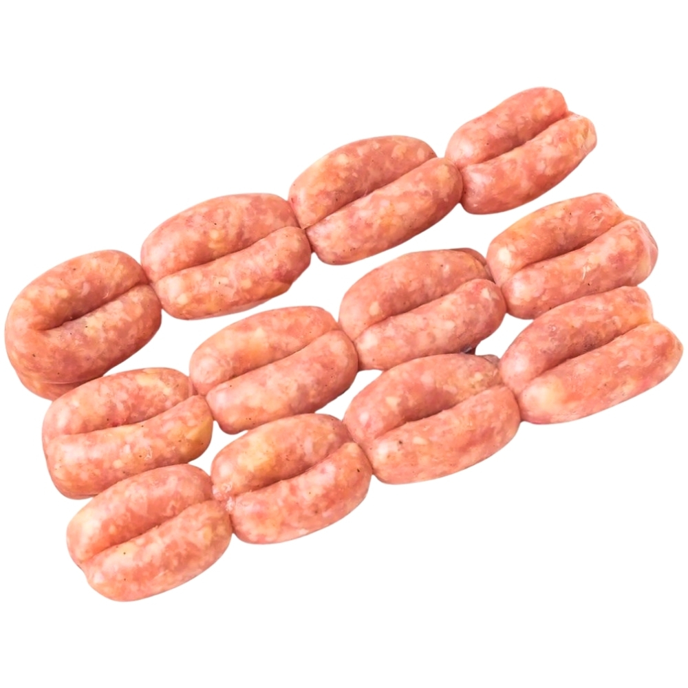 Mini Saucisses de Poulet Premium au Fromage 500g