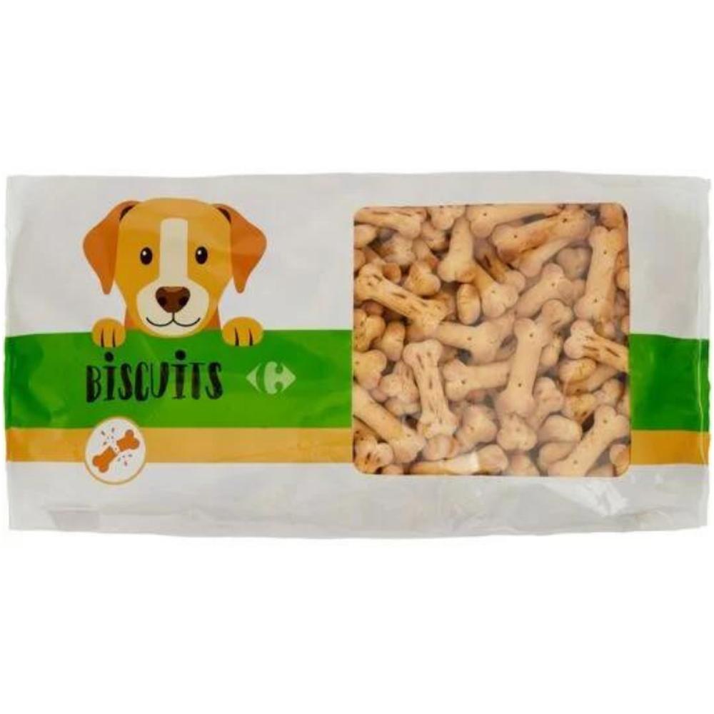 [530591] Biscuits pour Chien Carrefour 1,5kg