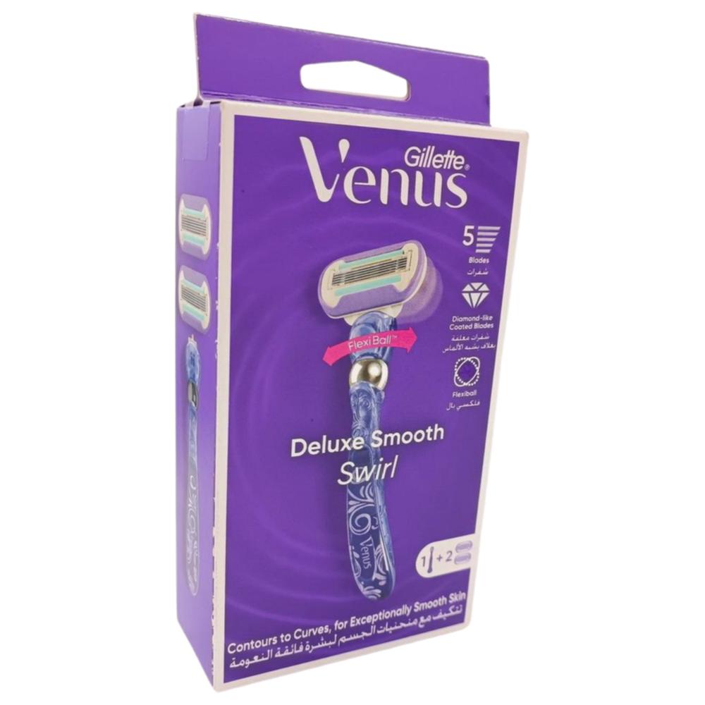 Rasoir Flexiball Deluxe Smooth Venus 2 Recharges.