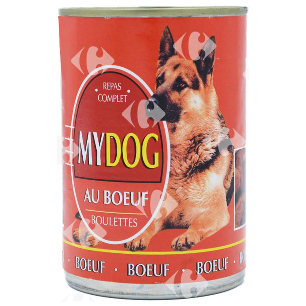 [73636] Boulettes pour Chien au bœuf Lasdog 400g
