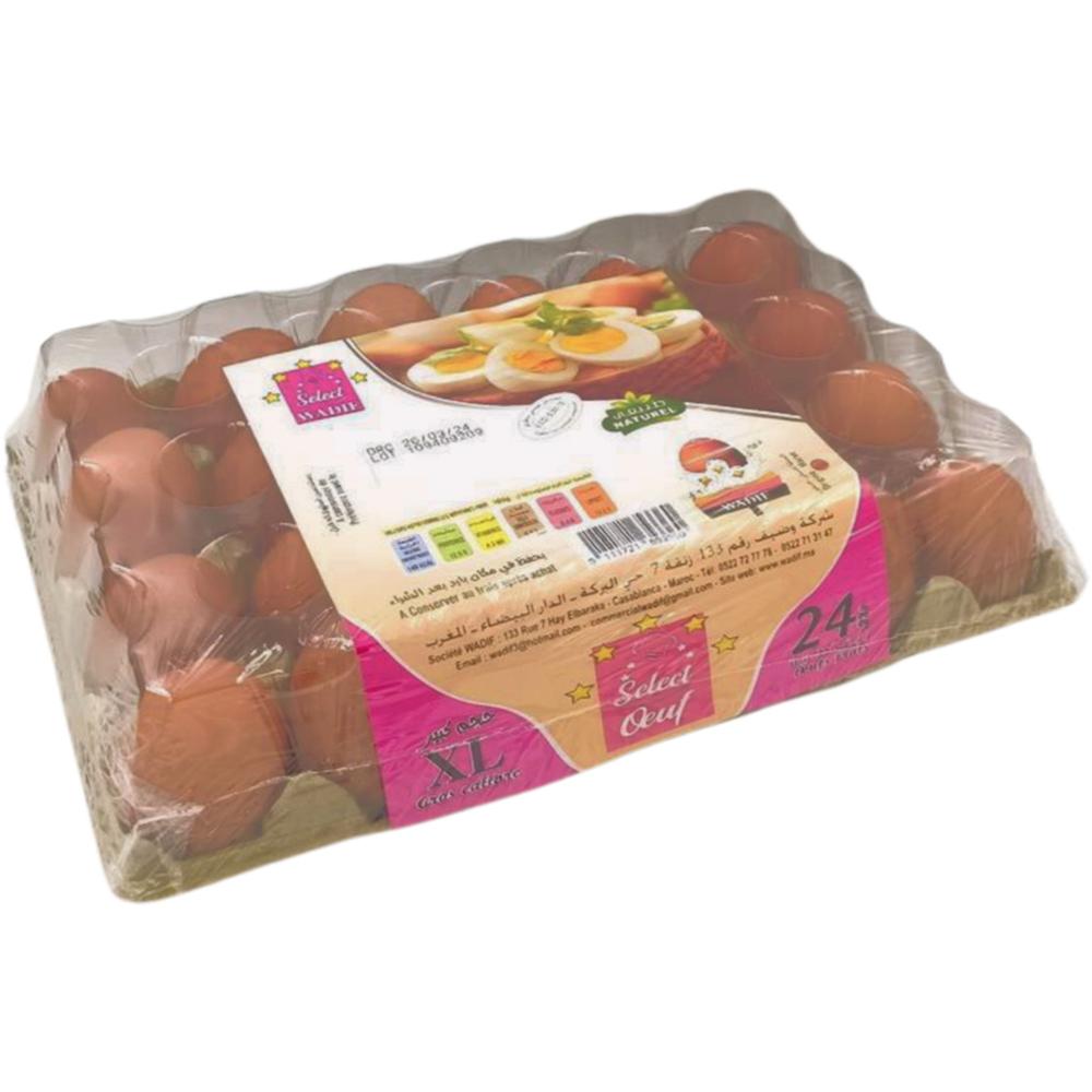 Oeuf Wadif 24 unités.