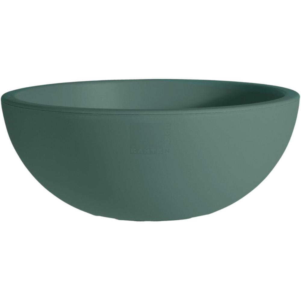 [679810] Pot Rond Vert 40x16cm.