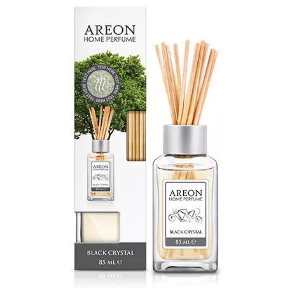 [533383] Diffuseur de Parfum de Luxe Areon Home Cristal Noir 85 ml