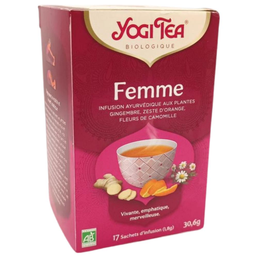 [700076] Infusion Femme Yogi Tea 34g.