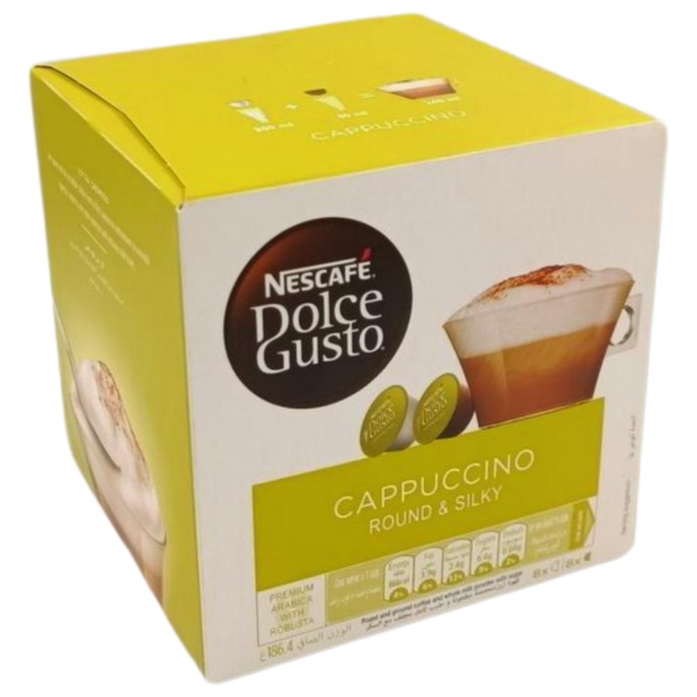 Café en Dosettes Cappuccino Dolce Gusto Nescafé 16 unités.