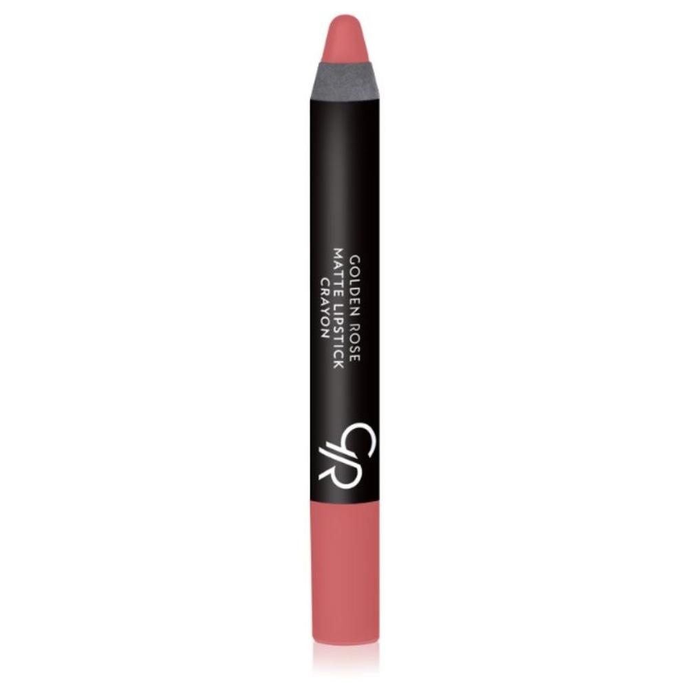[694517] Crayon à Lèvres Mat N°13 Golden Rose 1 unité