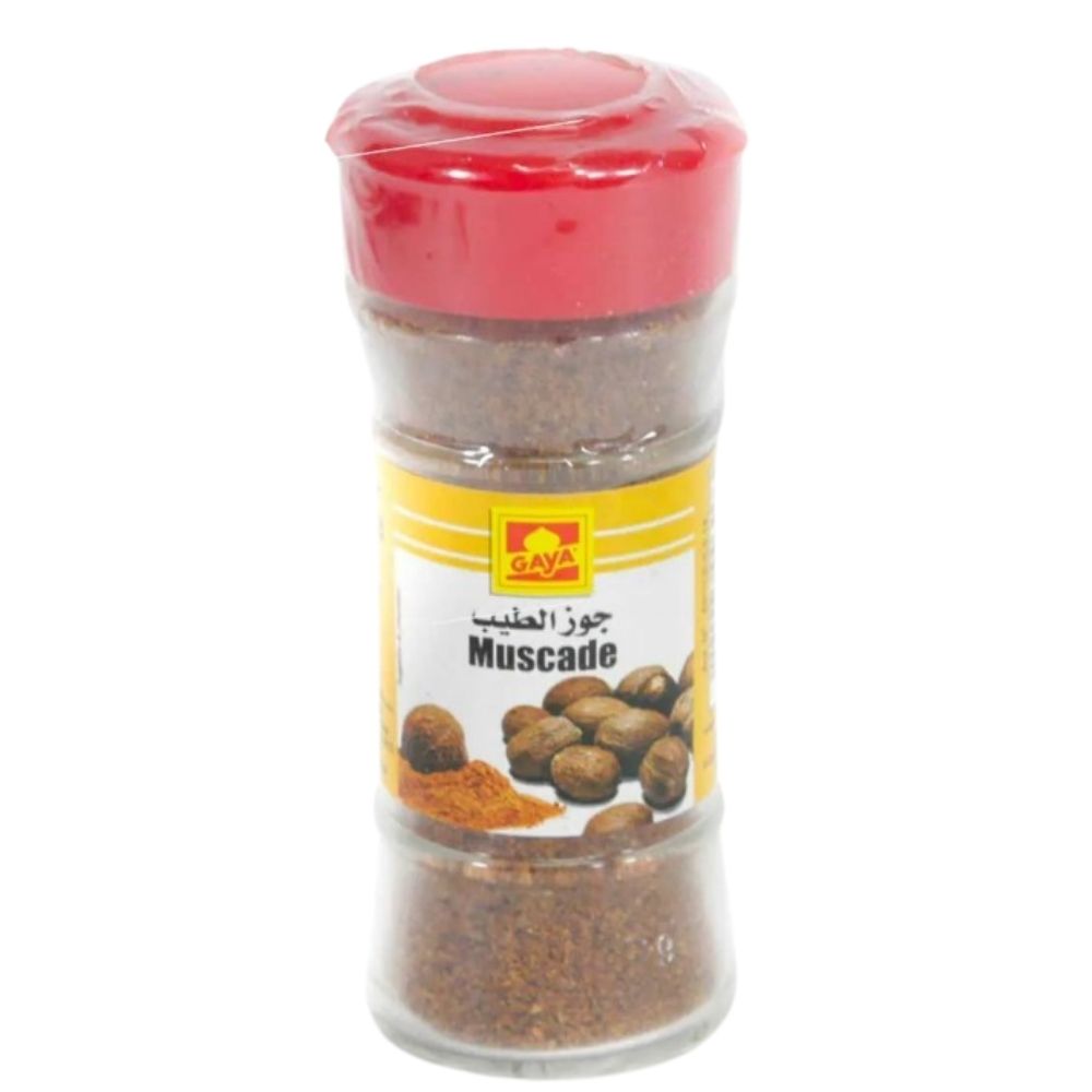 [723940] Noix de Muscade Verre Gaya 40 g