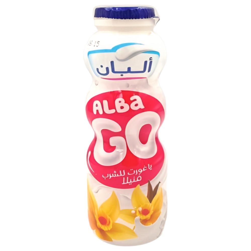 [688656] Yaourt à boire Vanille Bouteille Albane Go 170g.