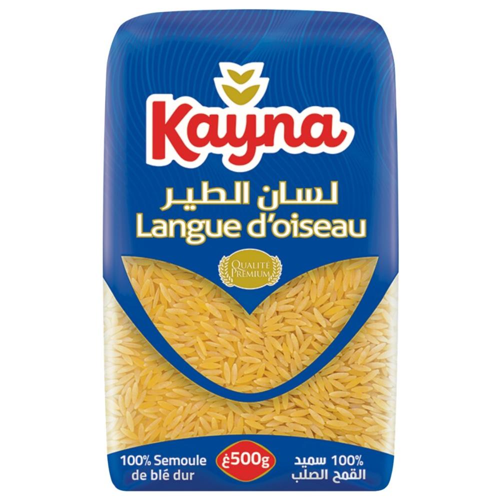 [360956] Pâtes Langue d'Oiseau Kayna 500g.