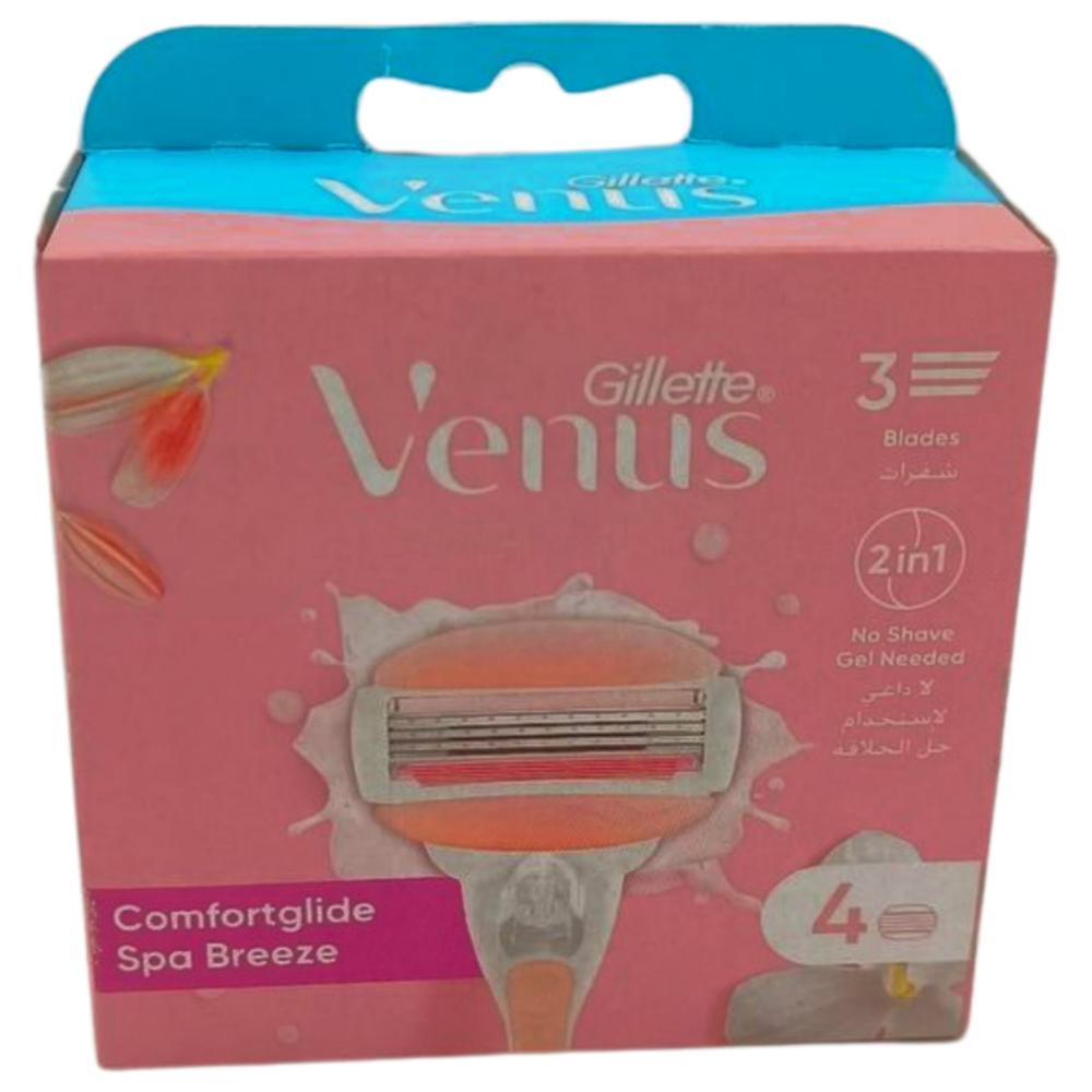 Recharge Comfortglide Spa Breeze 3 Lames Venus 4 Recharges.