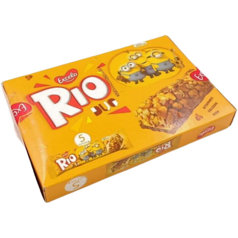 [709178] Pack Barres Céréalières Duo Rio 23g 5 unités.