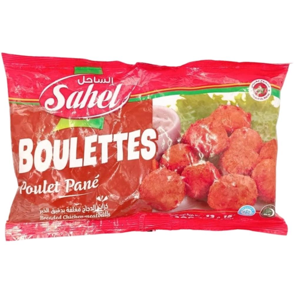 [681411] Boulettes de Poulet Panées Sahel 300g