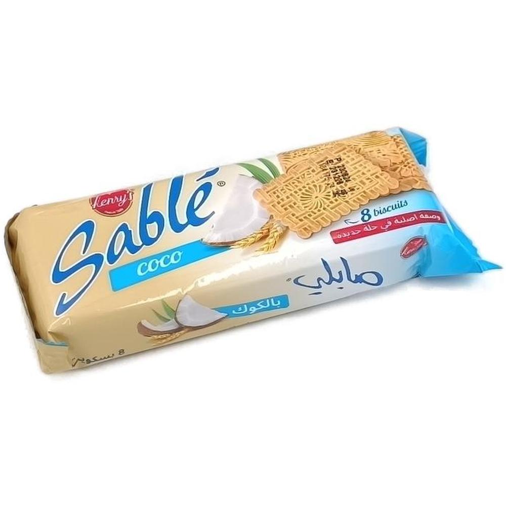[624125] Biscuit Sablé Coco Henry's 42g