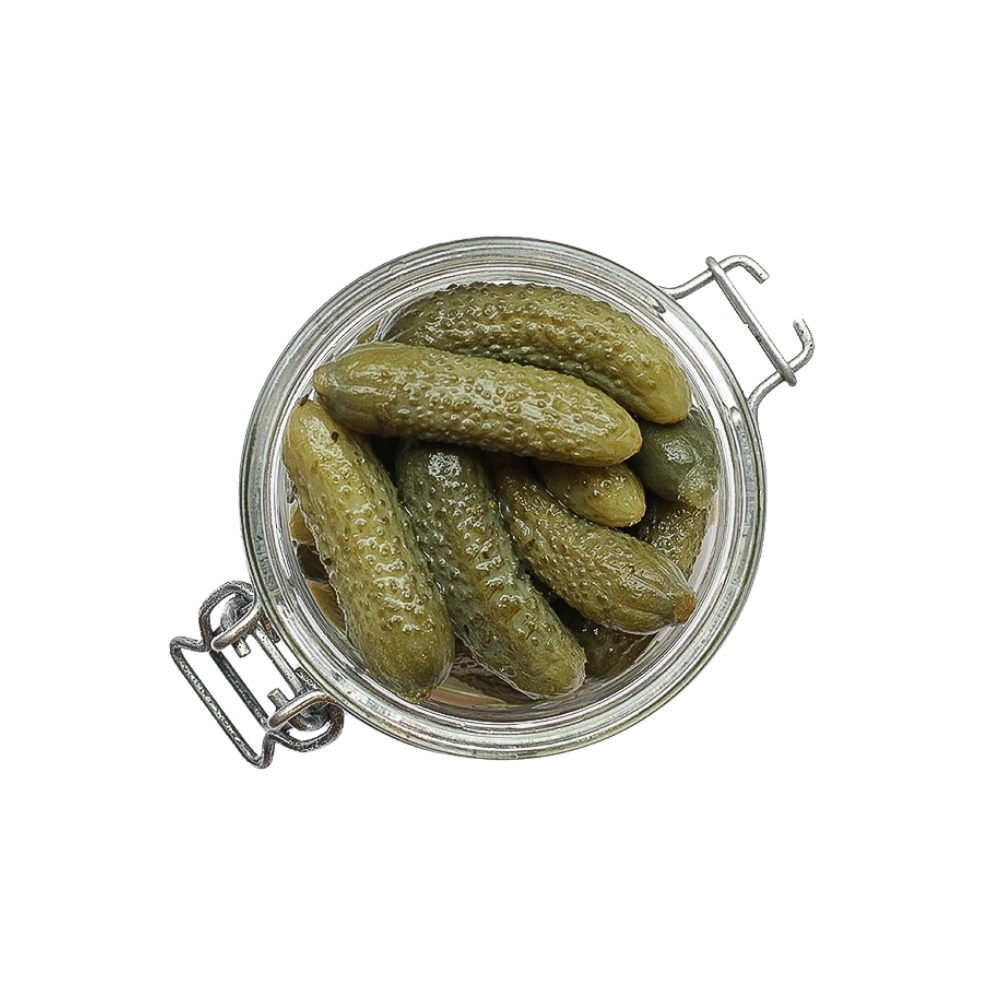 Cornichons au Vinaigre en Bocal VL 350g