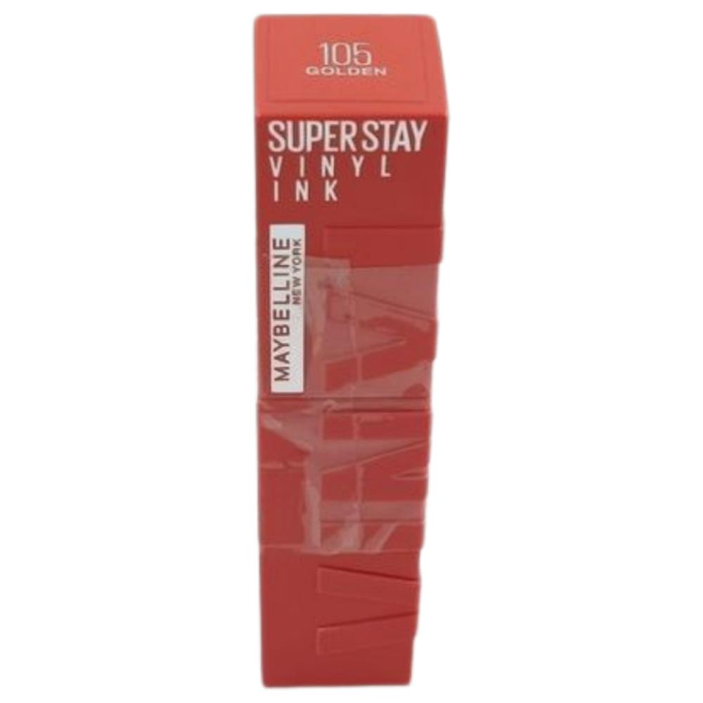 [700004] Gloss Vinyl Ink 105 Golden Maybelline New York.
